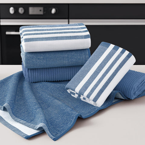 Homaxy eco-friendly reusable cotton towels reduce disposable waste in daily tasks.