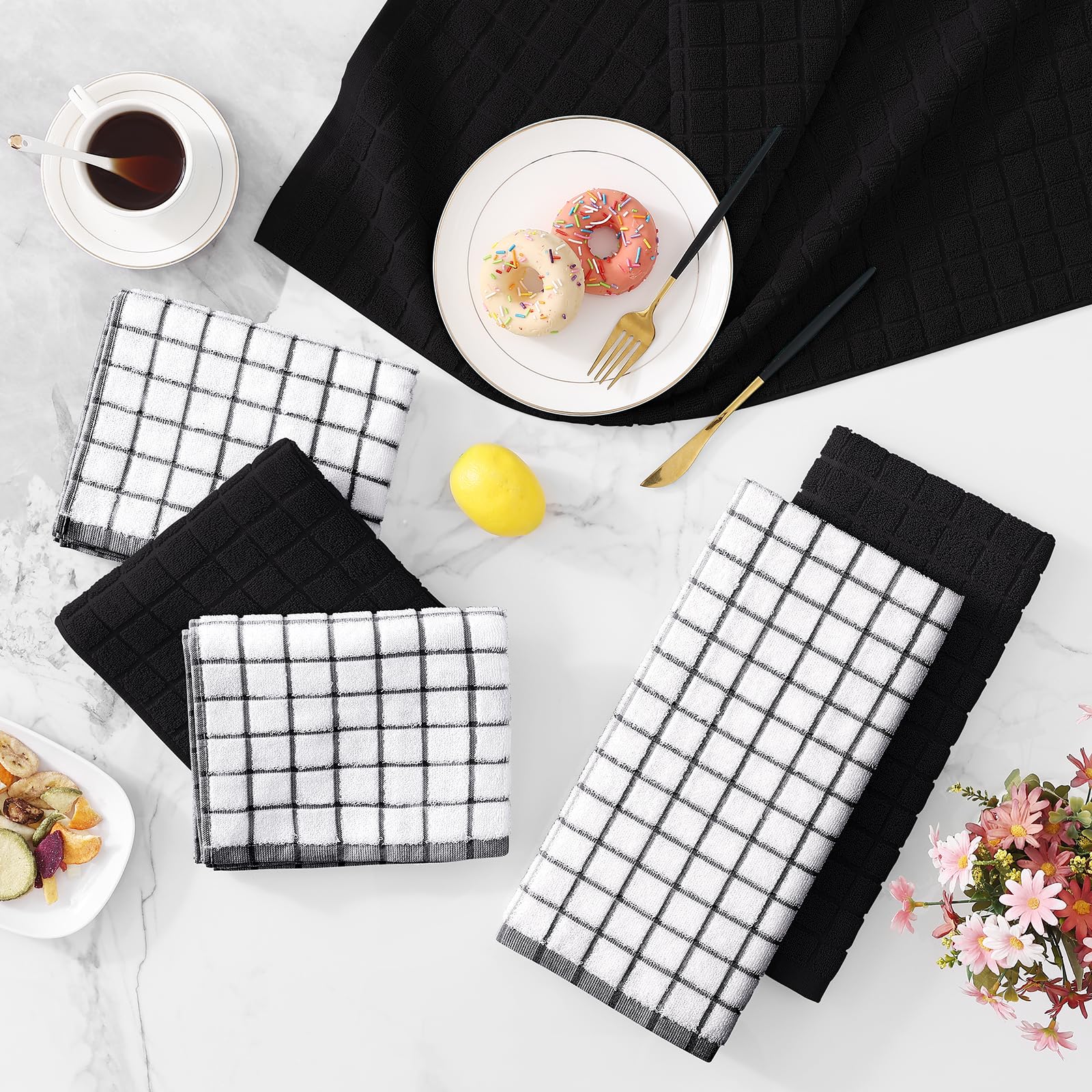 Homaxy eco-friendly reusable towels reducing waste in daily routines