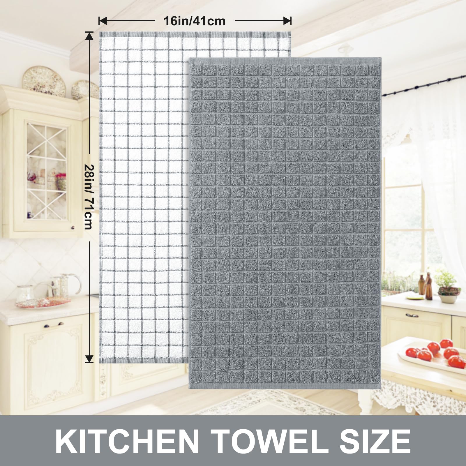 Homaxy durable towels promote sustainability with repeated machine washing