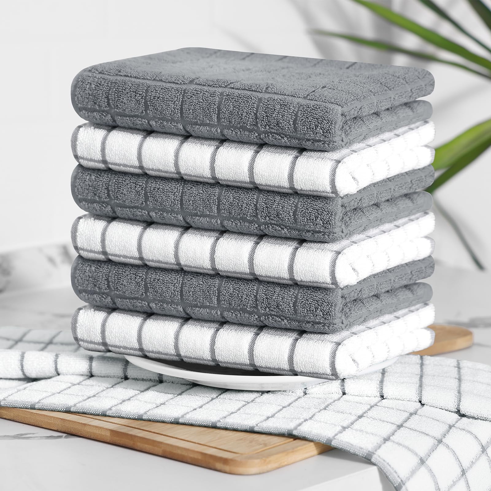 Homaxy towels retain texture and color after many washes