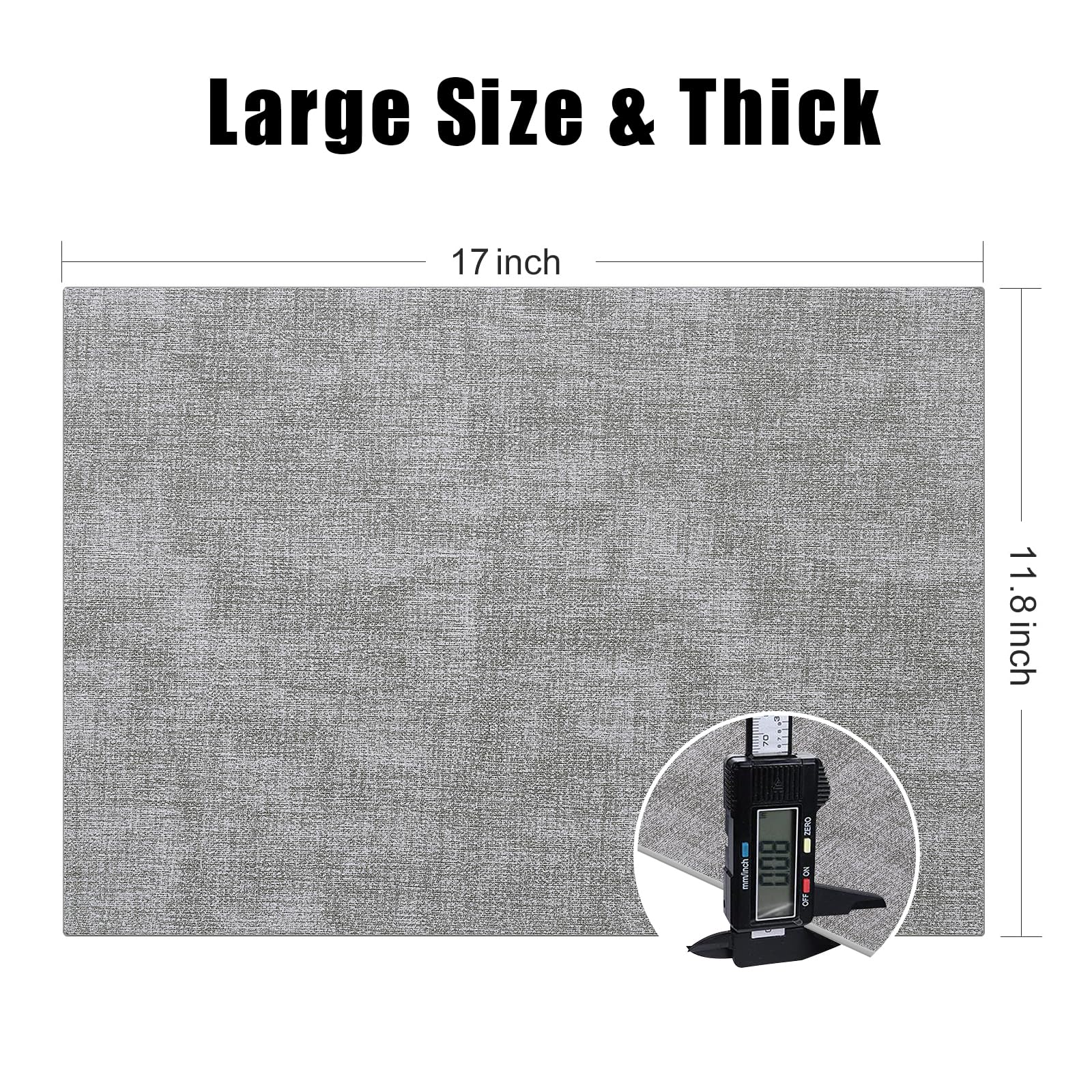 Homaxy indoor-outdoor placemats suitable for home or patio dining