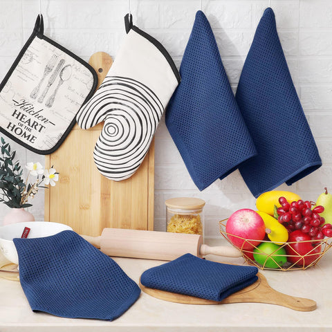 Homaxy soft cloths leave surfaces clean and ready for use.