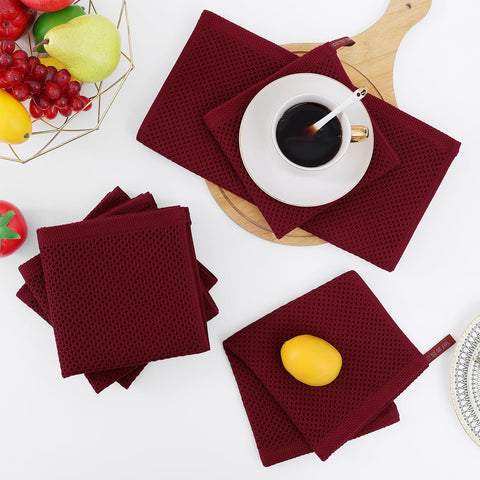 Homaxy kitchen towels provide an alternative to paper towels.