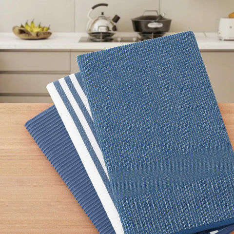 Homaxy towels with hanging loop offer convenient storage and quick access.