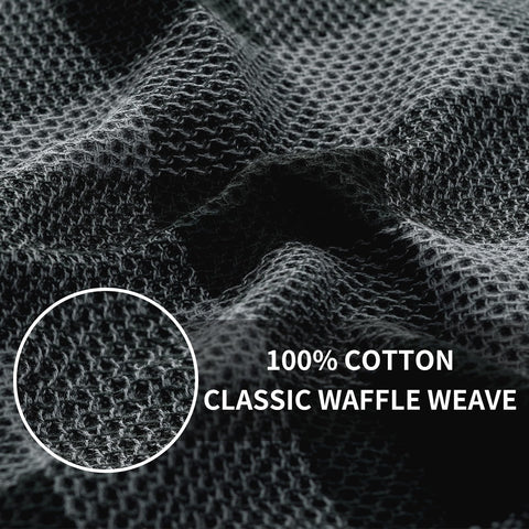 Homaxy towel close-up highlighting soft, absorbent cotton for quick drying