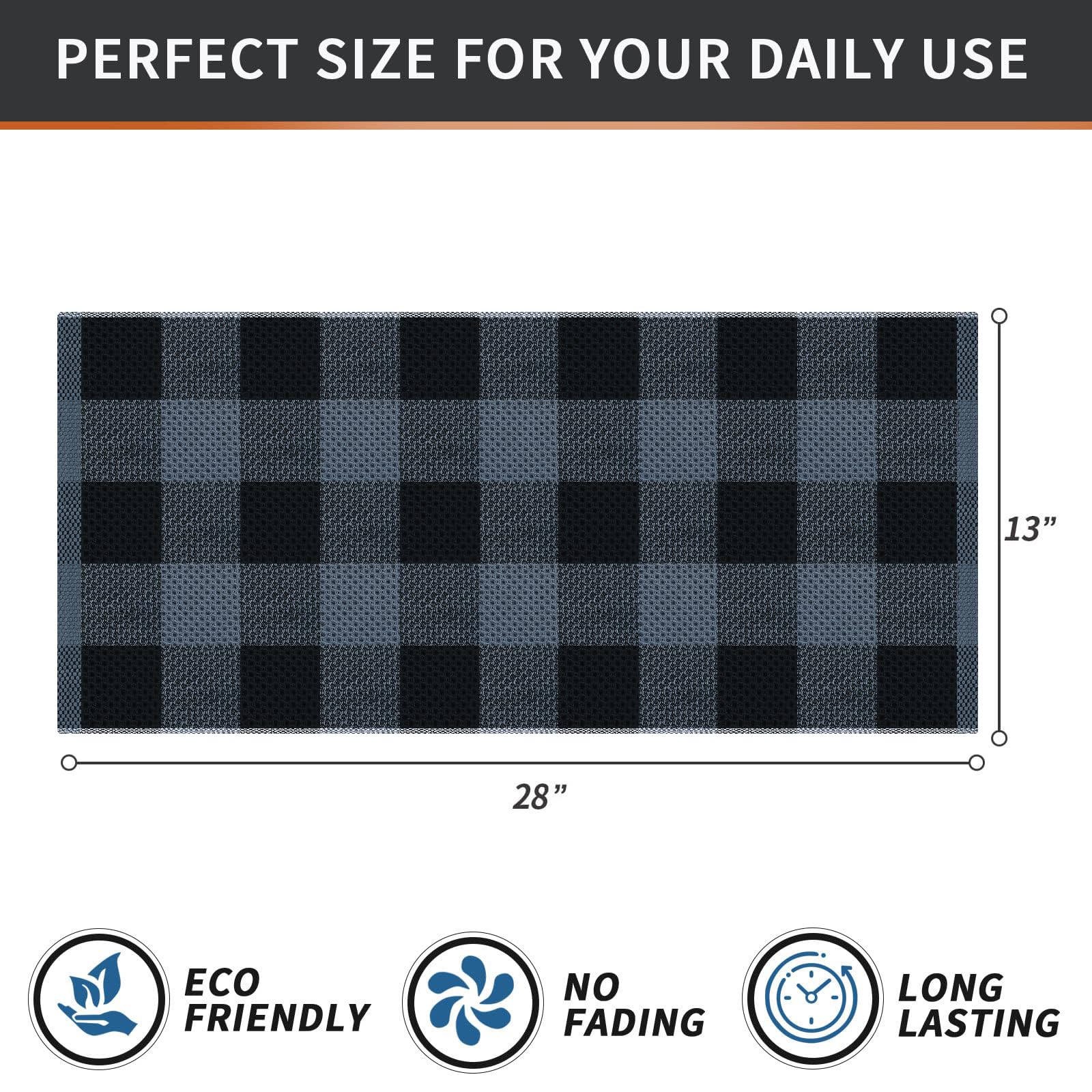 Homaxy low-lint towels deliver streak-free results on cookware.