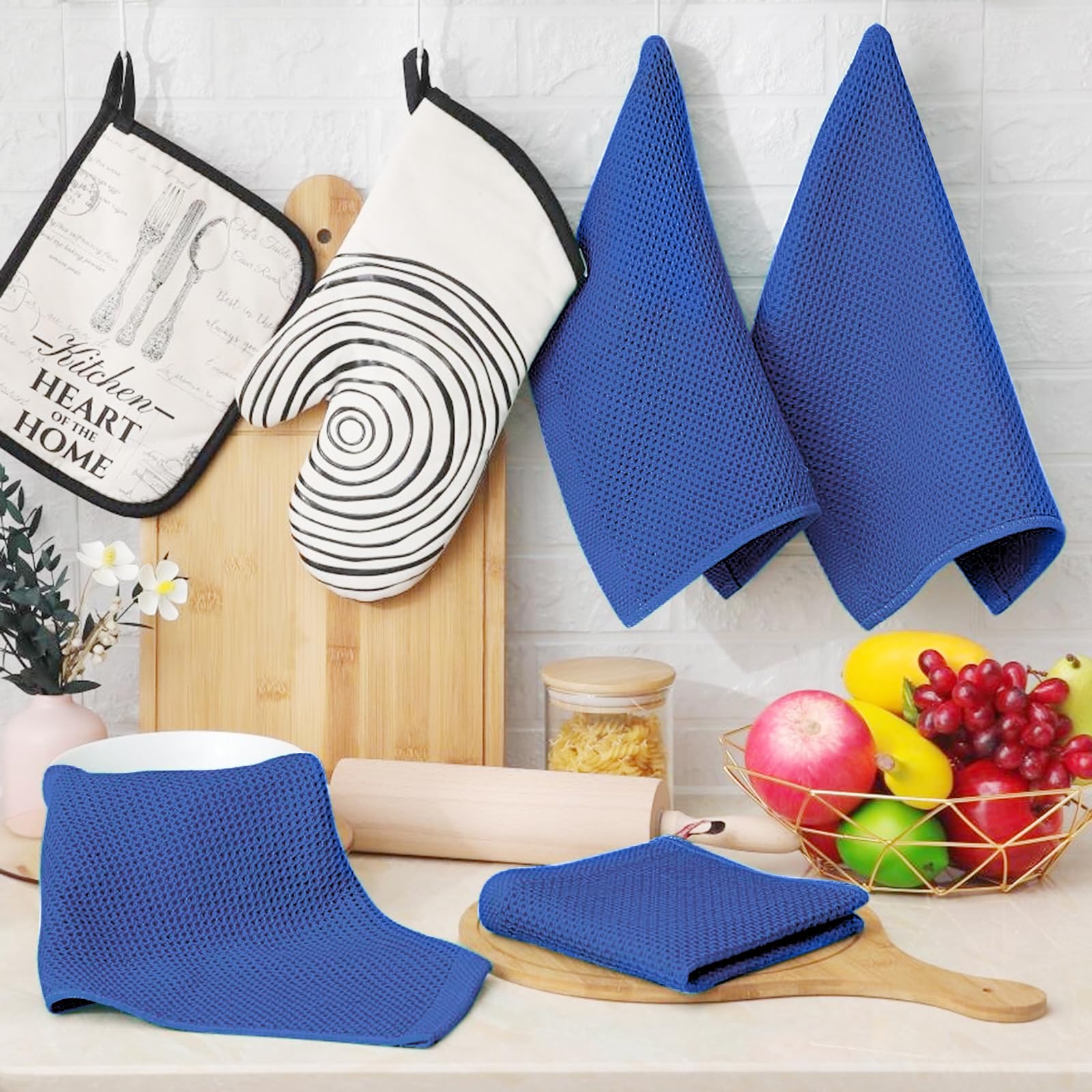 Homaxy machine-washable care guide keeps softness and absorbency over time.