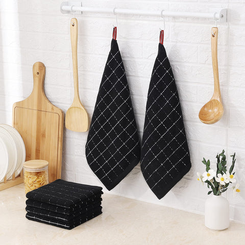 Homaxy dish cloths are machine washable for simple care and reuse.