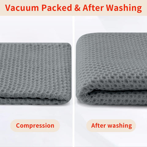 Homaxy machine-washable dish cloths stay fresh through repeated washes.