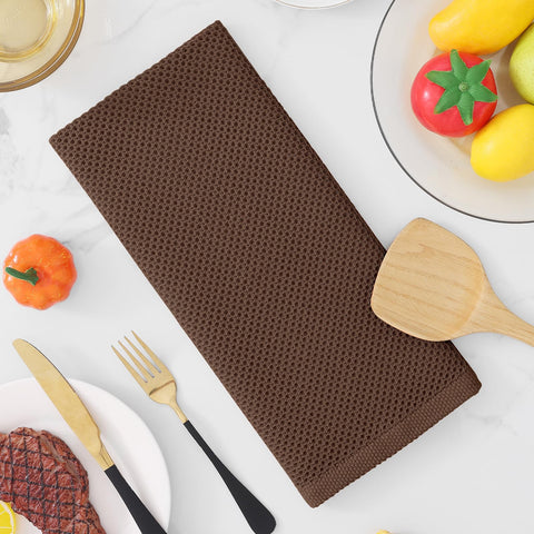 Homaxy washable dishcloths simplify cleanup with cold-water machine washing and low-heat drying.