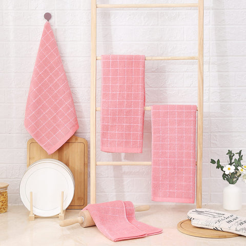 Homaxy odor-resistant cotton towels stay fresh between uses.