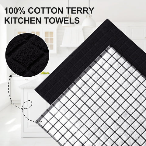 Homaxy 6-pack towels neatly packaged for a ready supply
