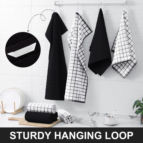 Homaxy large 16x28 towel flat view illustrating generous drying area