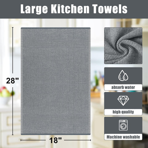 Homaxy premium kitchen towels environmentally friendly reusable option