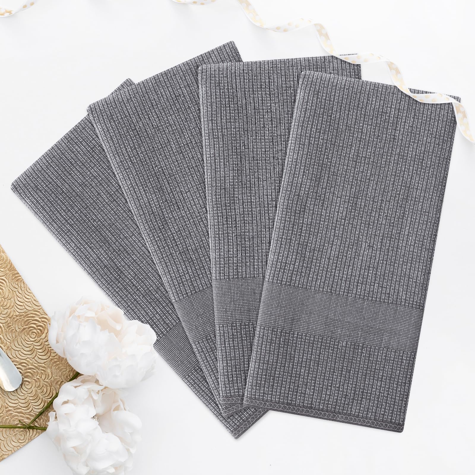 Homaxy premium kitchen towels offer fast-drying performance for busy kitchens