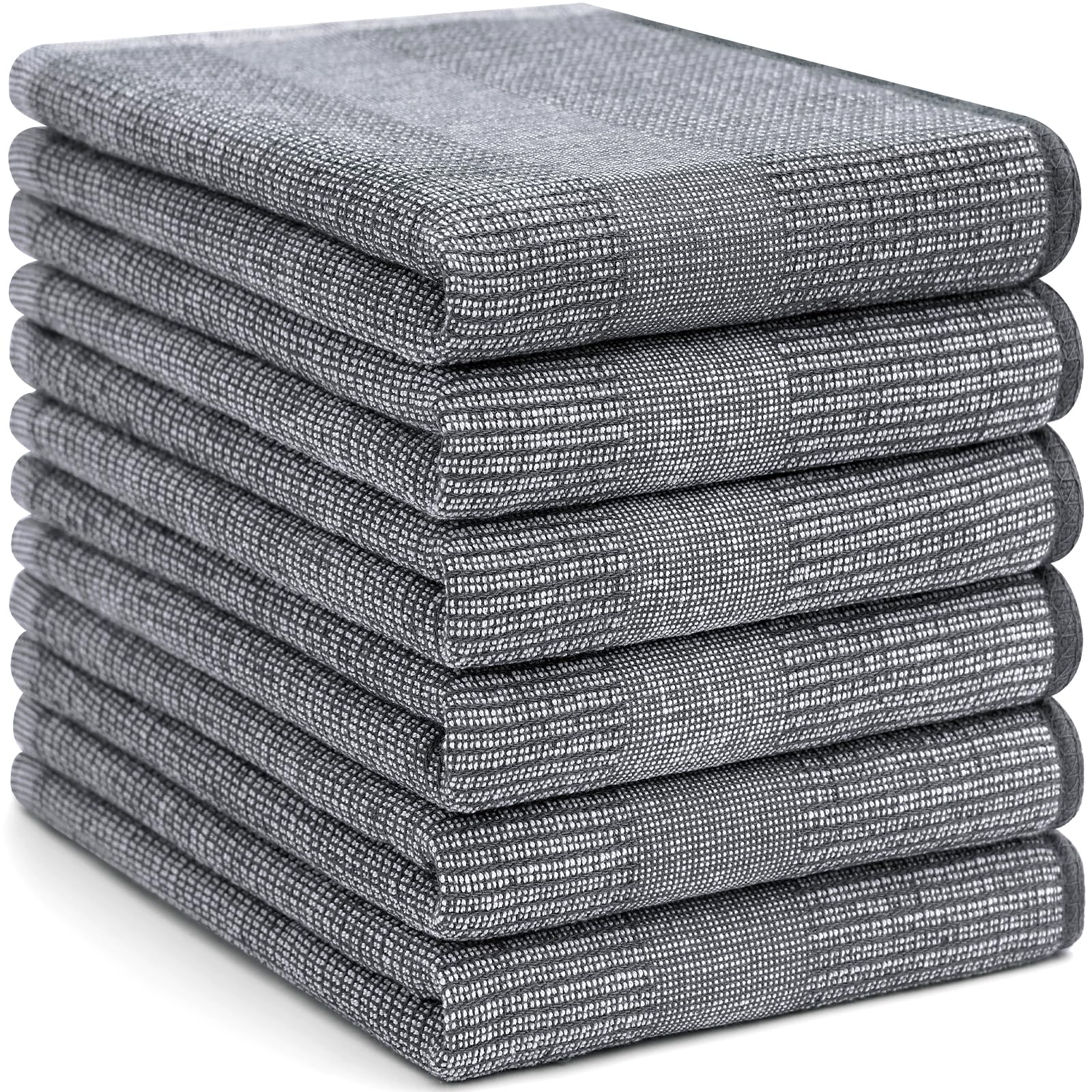 Homaxy premium kitchen towels machine-washable and durable for repeated use