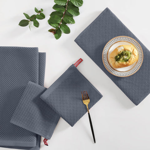Homaxy soft, absorbent kitchen towels for spills and everyday drying.