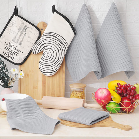 Homaxy soft cotton towels become plusher with every wash