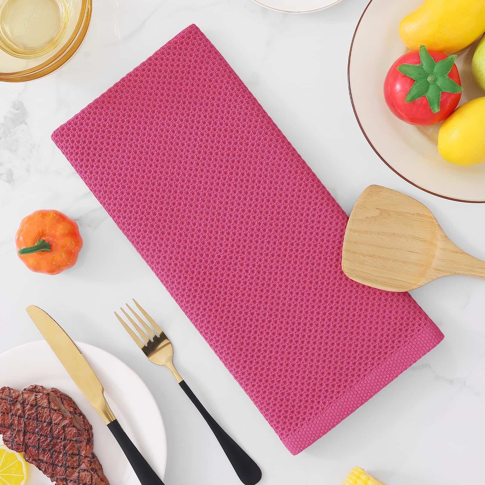 Homaxy soft-touch cloth protects delicate cookware while drying