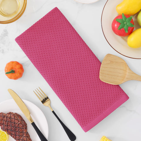 Homaxy soft-touch cloth protects delicate cookware while drying