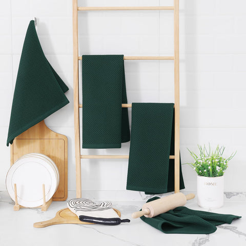 Homaxy solid color dishcloths offer variety to suit decor