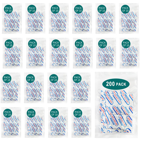 Hombao 100cc oxygen absorbers for fresh-tasting nuts and grains.