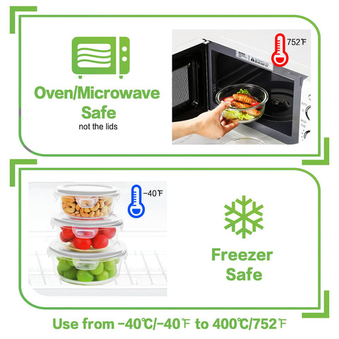 HOMBERKING 330ml square glass container with lid for snacks and compact portions.