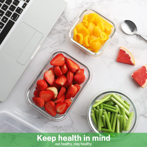 Homberking 390ml round container, convenient for sauces or single servings.