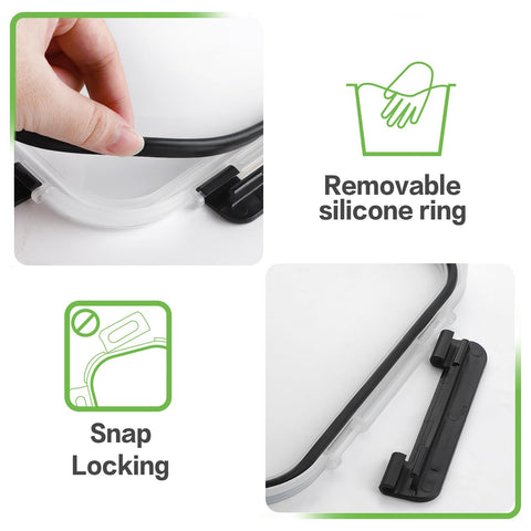 HOMBERKING borosilicate glass body shows clarity and durability.