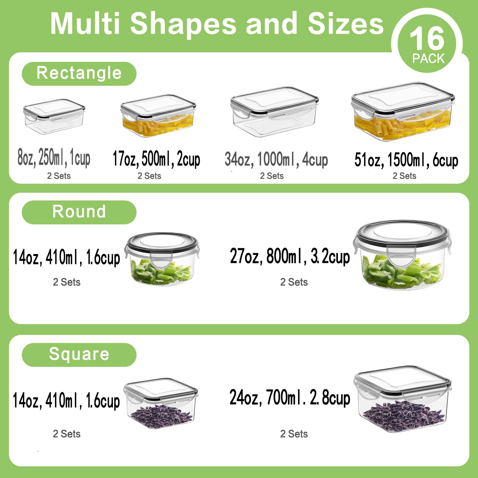 HOMBERKING microwave-safe containers ready for quick reheats with lids removed.