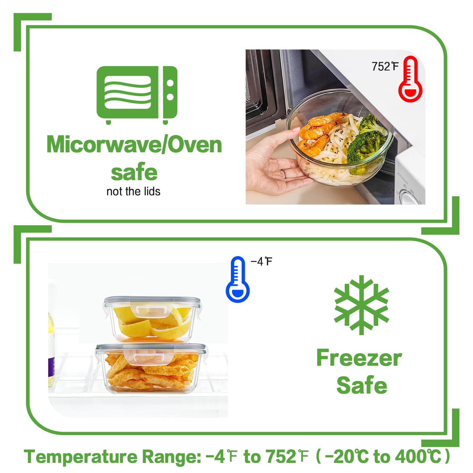 HOMBERKING rectangular 1040ml container perfect for bulk prep and lunches