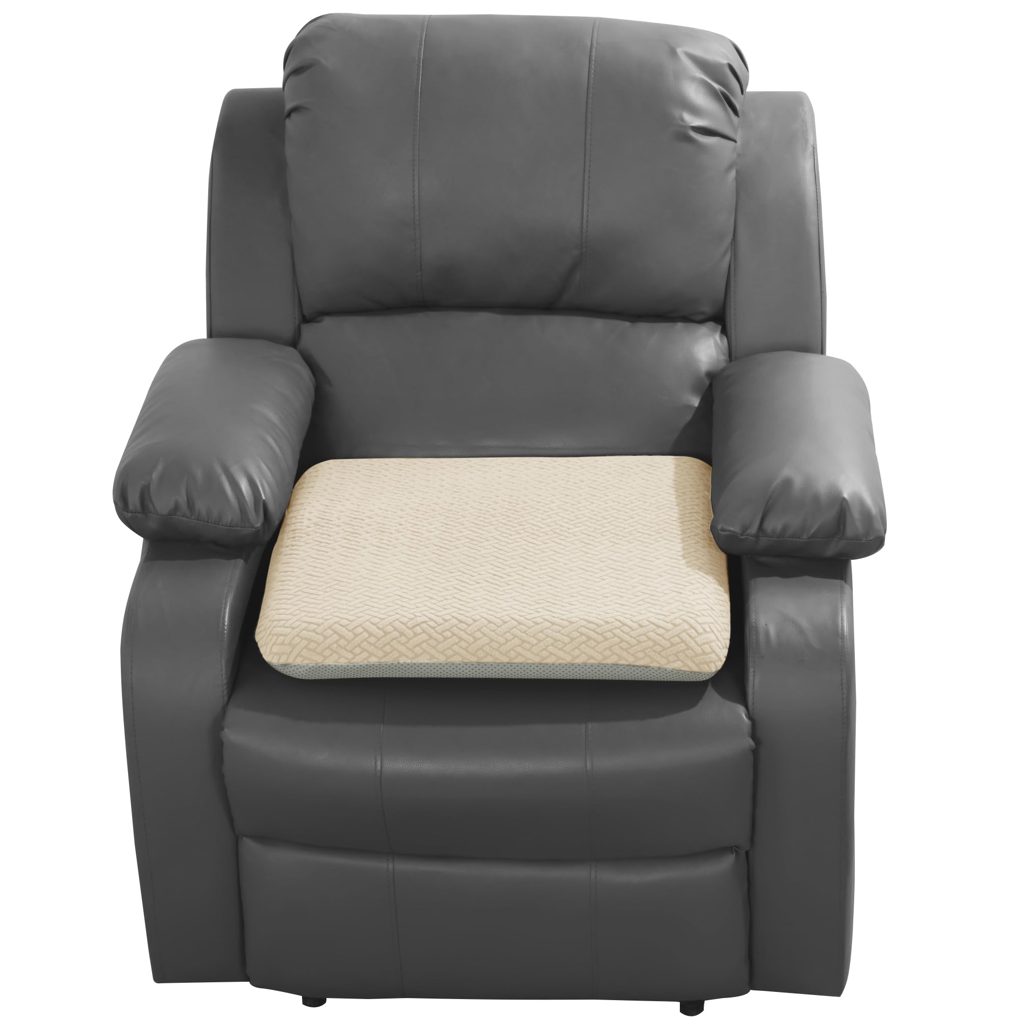 HOMBYS versatile cushion suitable for recliners, cars, and floors
