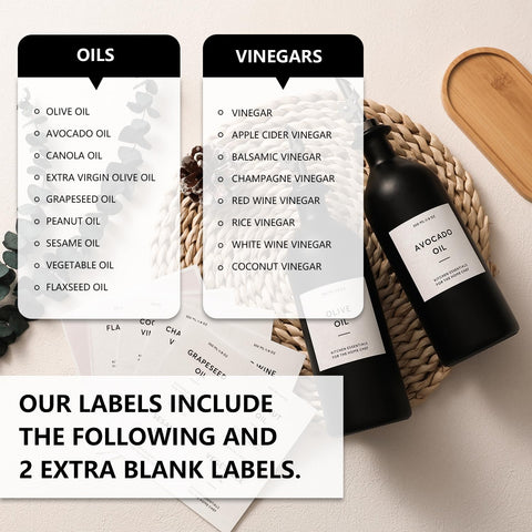 HOMCDALY opaque glass protects contents from light to preserve flavor.