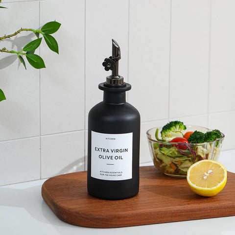 HOMCDALY stainless steel spout delivers clean, controlled pour