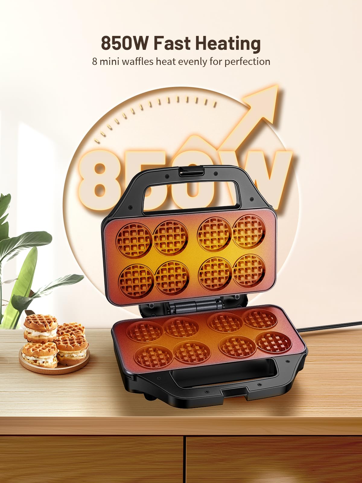 HomCozy compact design on the counter saves space in small kitchens