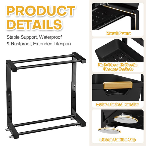 Homde quick 5-minute assembly makes setup simple for renters and homeowners.