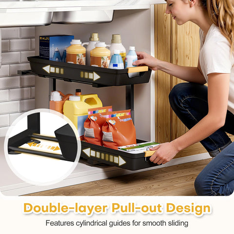 Homde waterproof, rustproof design protects against moisture in busy kitchens and bathrooms.