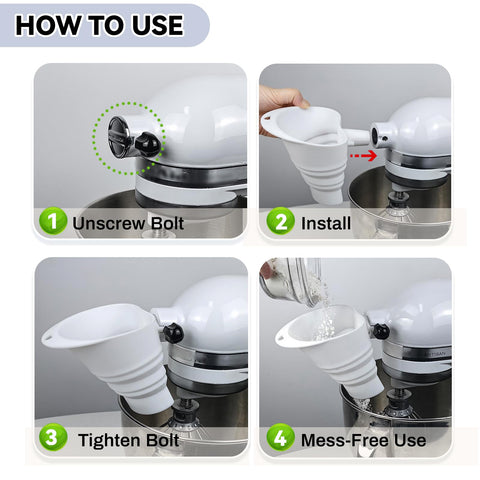 HOMDSG compatible with front-attachment ports on many mixers.