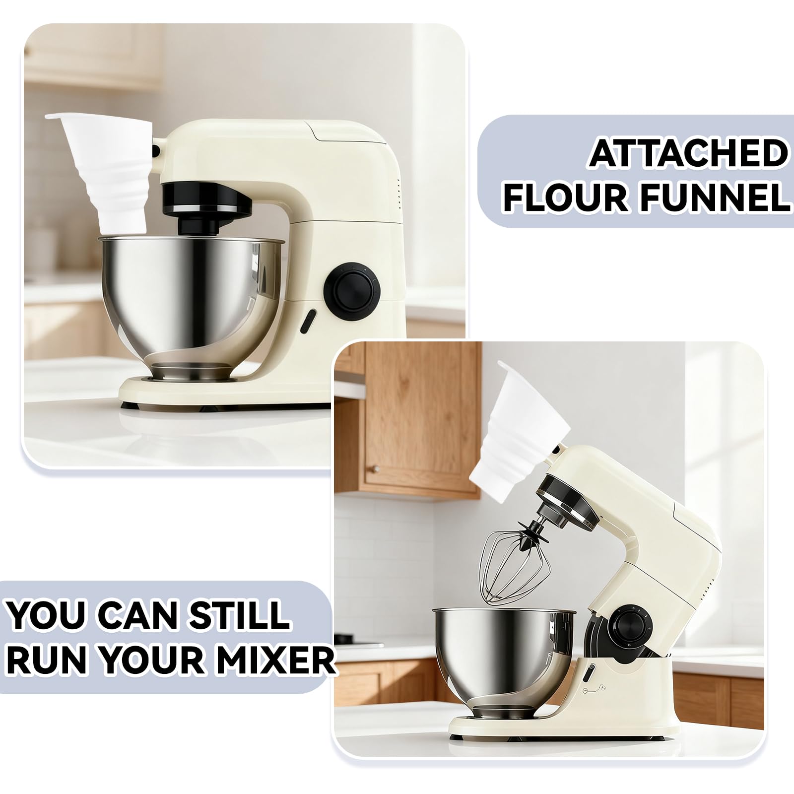 HOMDSG heat-resistant silicone withstands heat during mixing.