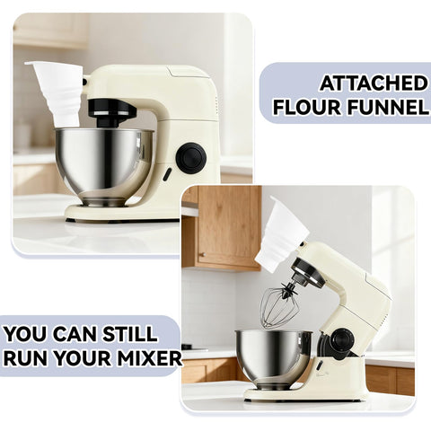 HOMDSG heat-resistant silicone withstands heat during mixing.