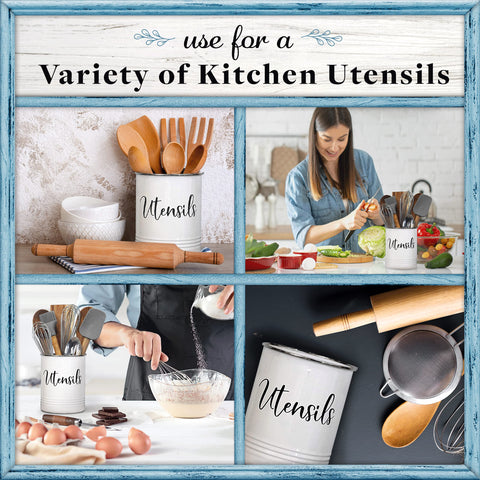 Home Acre Designs durable utensil holder built for daily use