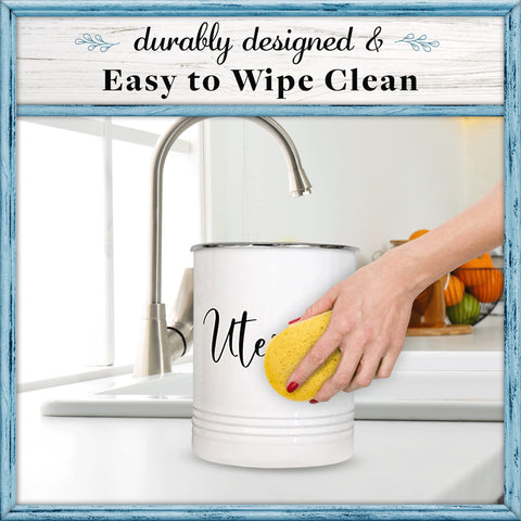 Home Acre Designs versatile counter accessory doubles as decorative vase or brush holder