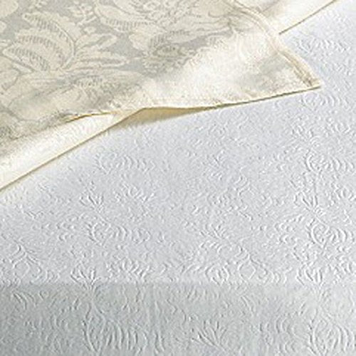 Home Bargains Plus table pad with flannel backing for anti-slip stability
