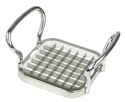 Home Basics French Fry Cutter with stainless steel blades for precise fries
