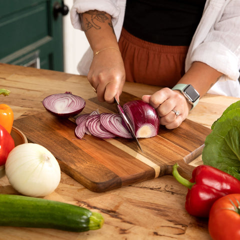 Home Beets charcuterie board enhances rustic tablescapes.