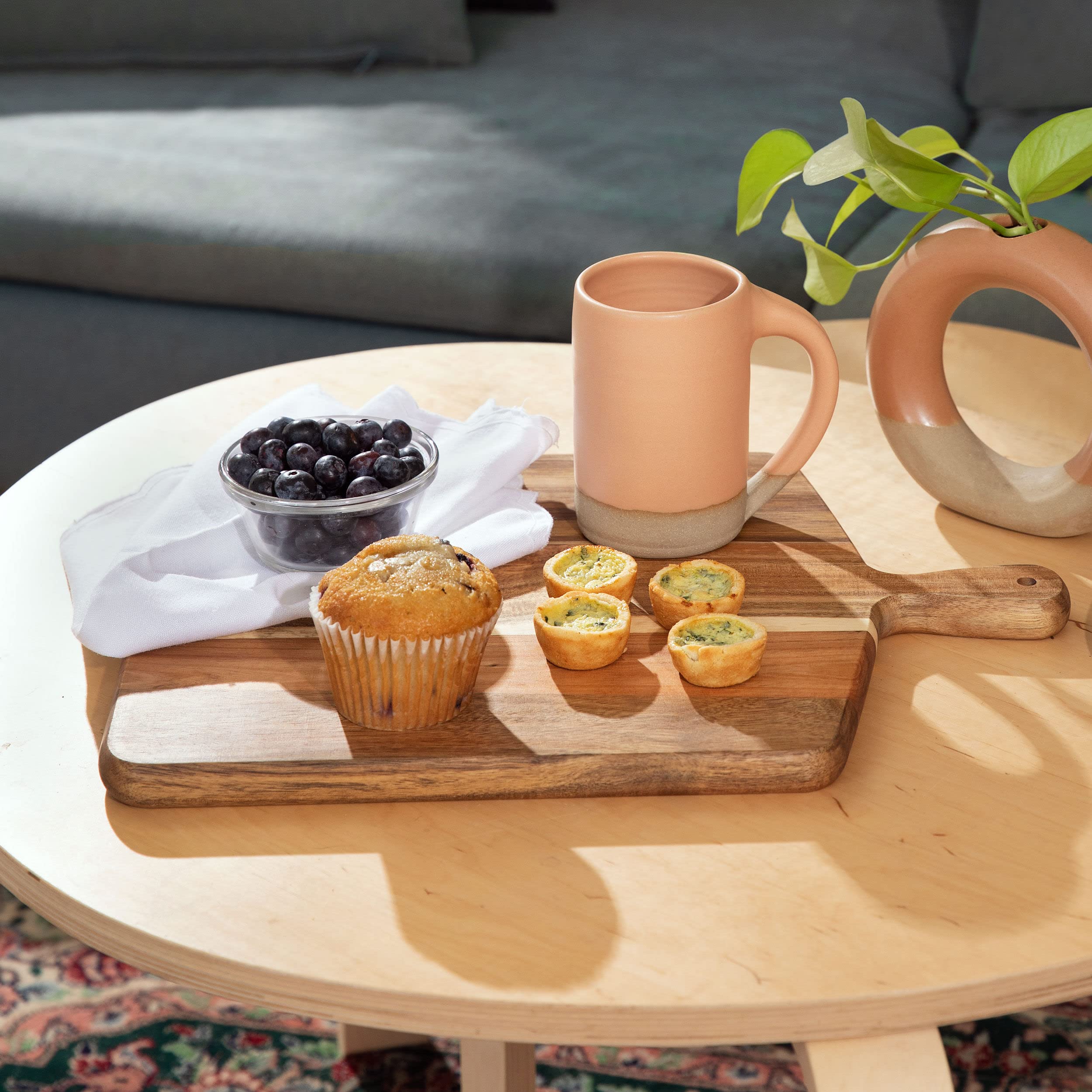 Home Beets large serving board showcases generous portions.