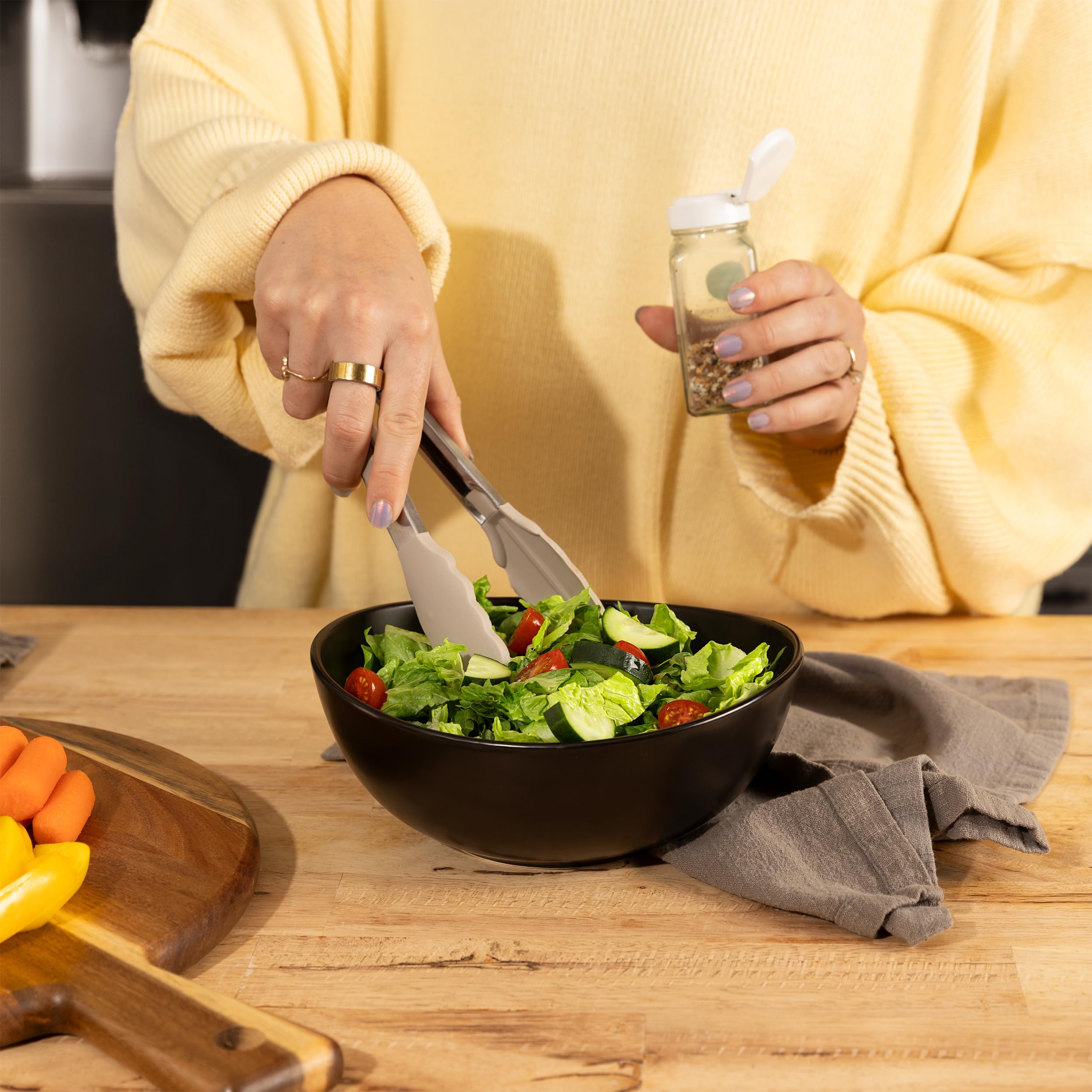Home Beets bowls nest together for compact storage