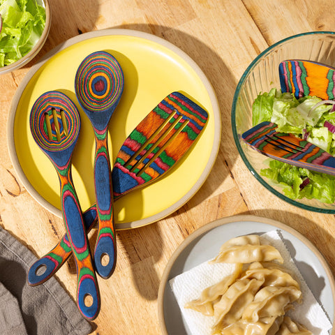 Home Beets utensils safe for non-stick pans protecting cookware.