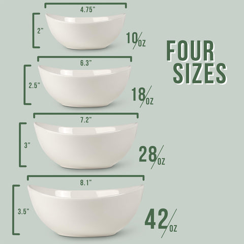 Home Beets 18oz bowls great for dips, sides, and sharing at gatherings.