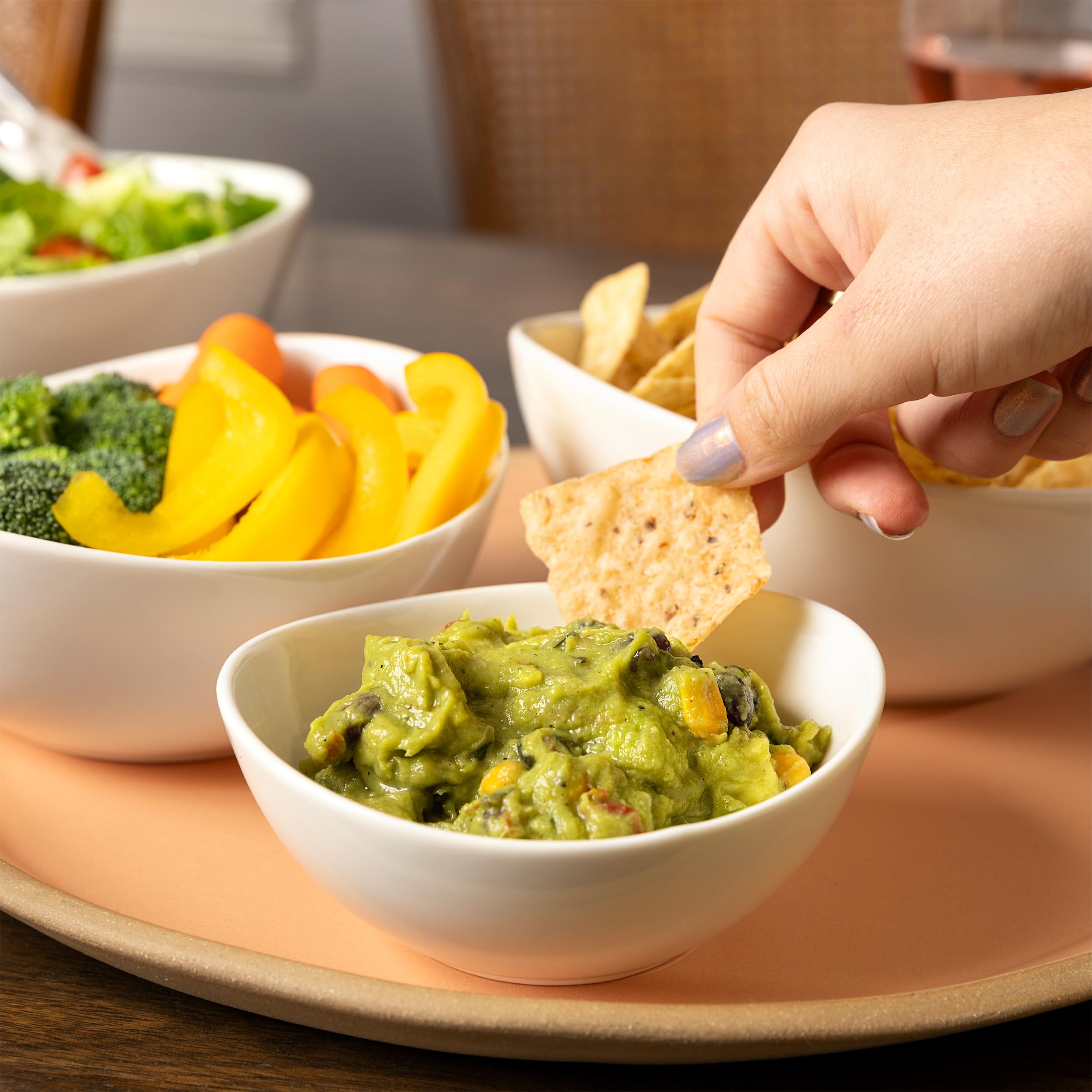 Home Beets 42oz bowls offer large capacity for generous servings and catering.
